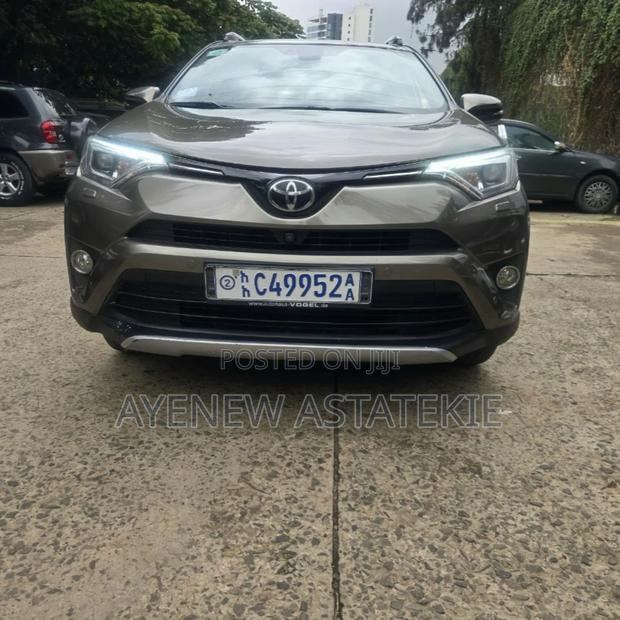 Toyota RAV4 2018 Gray