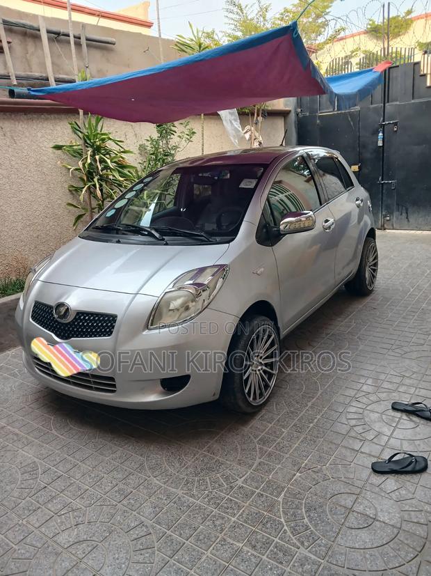 Toyota Yaris 2007 Silver