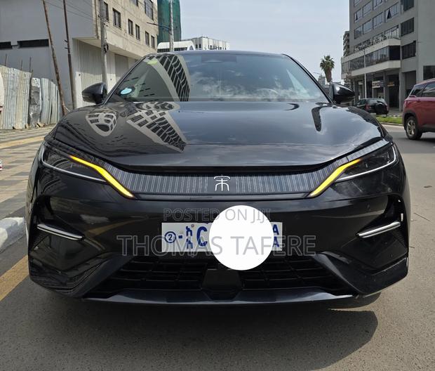 BYD Song L DM-i 2025 Black
