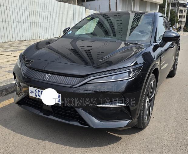 BYD Song L DM-i 2025 Black