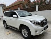 Toyota Land Cruiser Prado 2017 White for sale