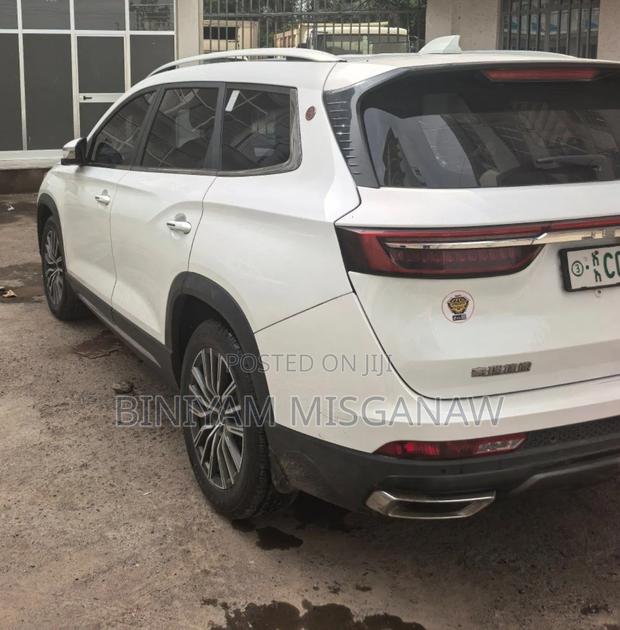 Jetour X90 Plus 2024 White
