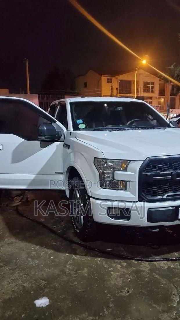 Ford F-150 2017 White