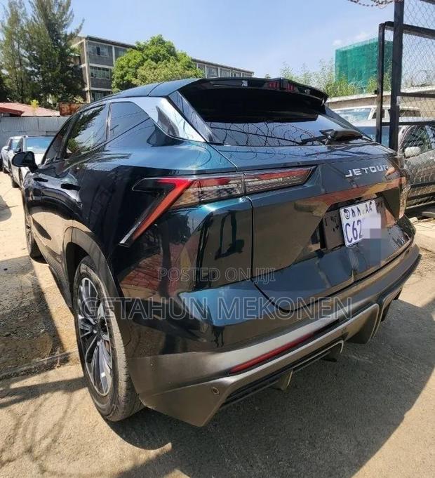 Jetour Dashing 2024 Green