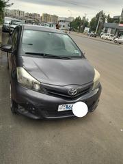 Toyota Yaris 2012 Gray for sale