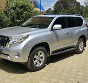 Toyota Land Cruiser Prado 2015 Silver for sale