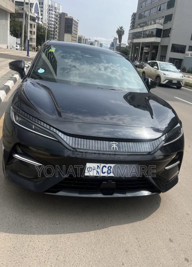 BYD Song L DM-i 2025 Black