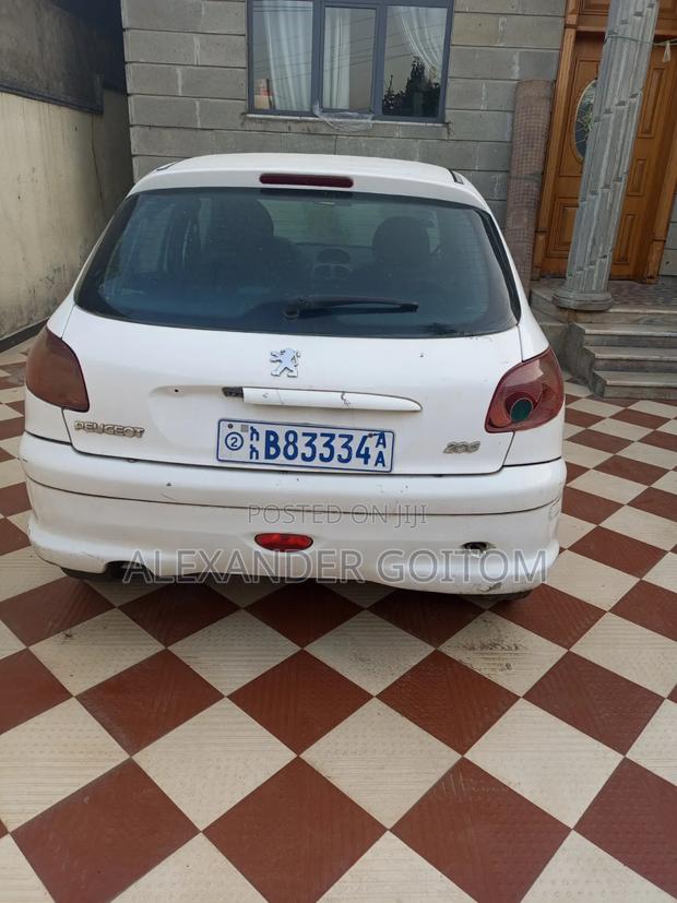 Peugeot 206 2008 White