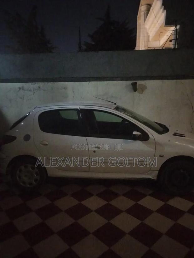 Peugeot 206 2008 White