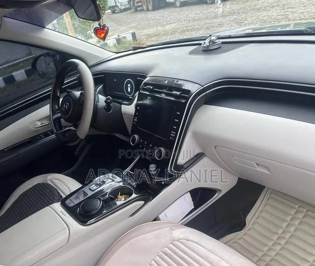 Hyundai Tucson 2022 Gray