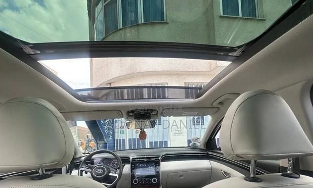 Hyundai Tucson 2022 Gray