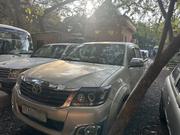 Toyota Hilux 2014 Gold for sale