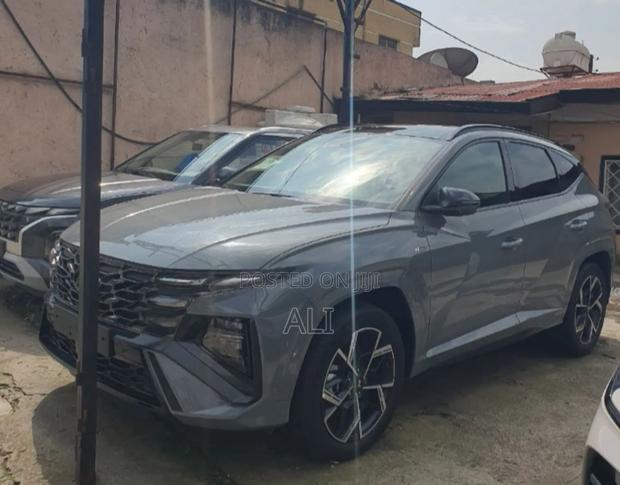 New Hyundai Tucson 2024 Gray