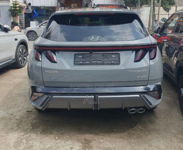 New Hyundai Tucson 2024 Gray