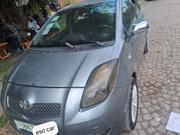 Toyota Yaris 2007 Silver for sale