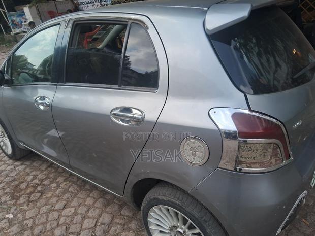 Toyota Yaris 2007 Silver