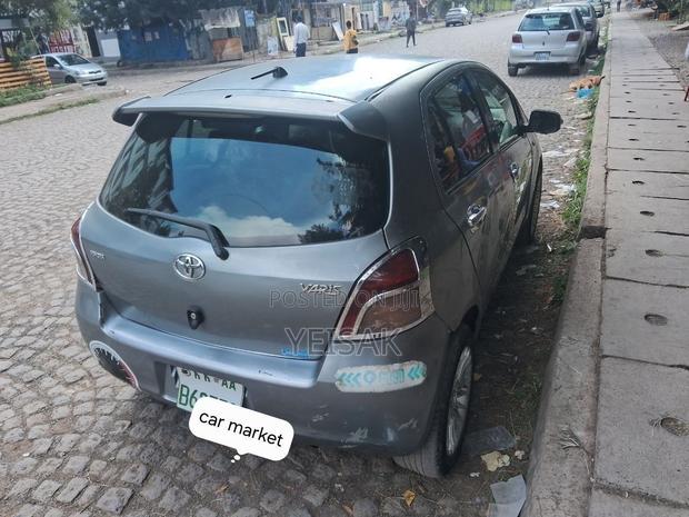 Toyota Yaris 2007 Silver