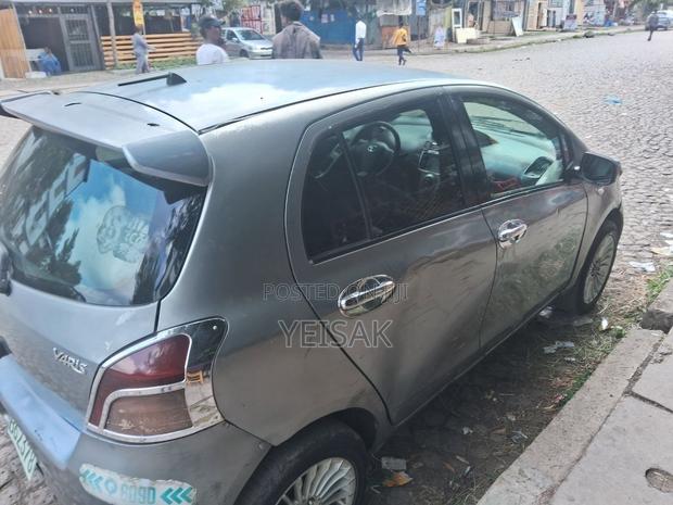 Toyota Yaris 2007 Silver