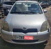 Toyota Vitz 2001 Silver for sale