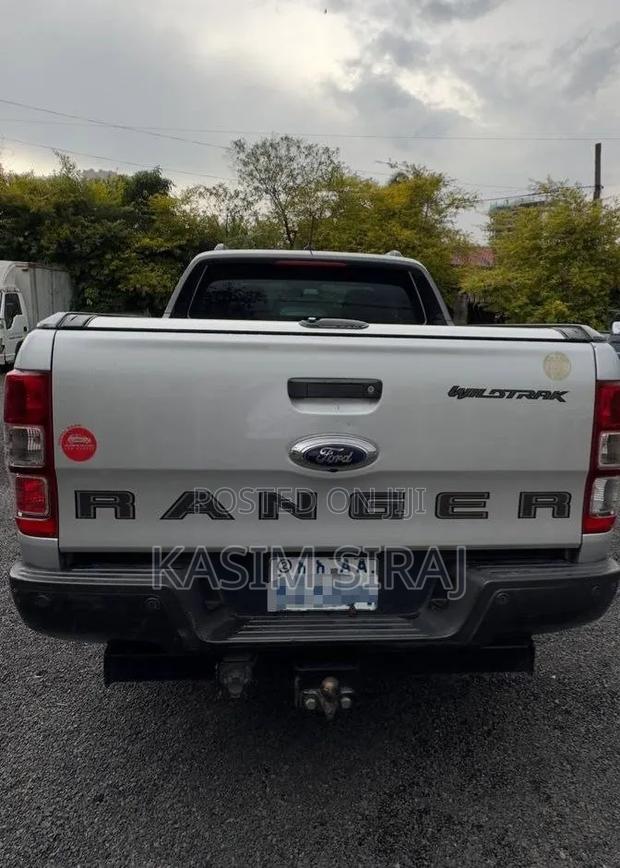 Ford Ranger 2020 Silver