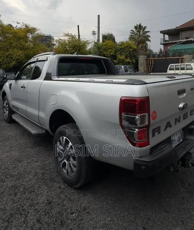 Ford Ranger 2020 Silver
