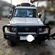 Toyota Land Cruiser 2004 White for sale