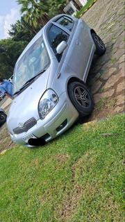 Toyota Vitz 1.0 FWD 3dr 2005 Gray for sale