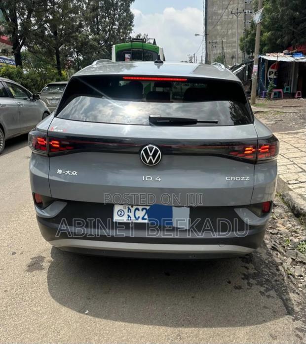 Volkswagen ID.4 2022 Gray