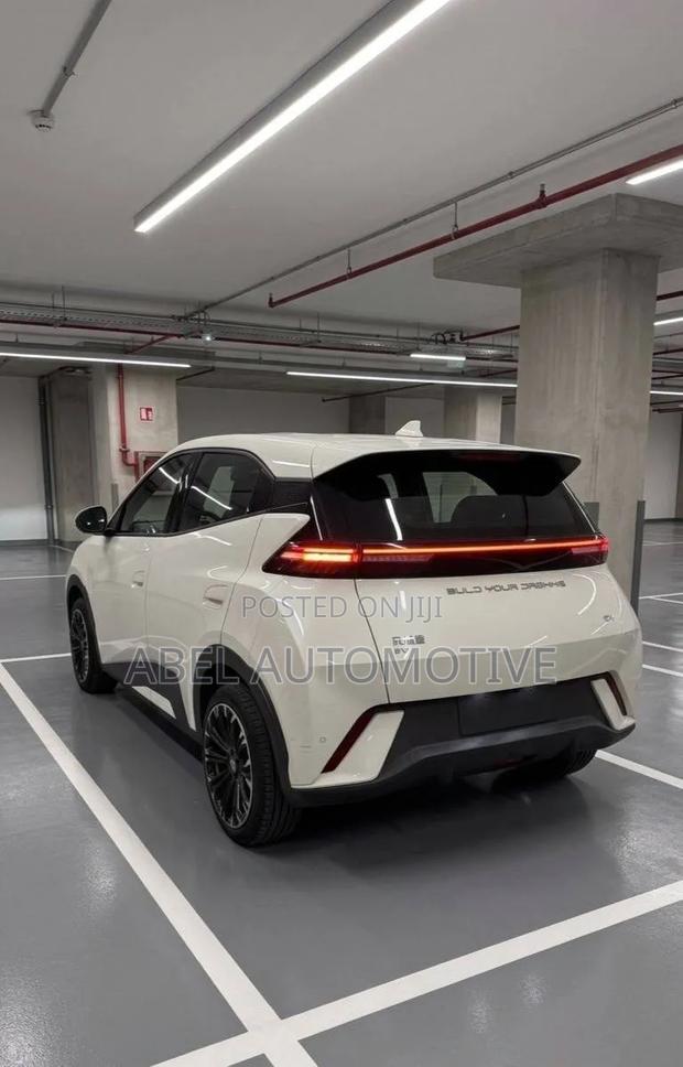 BYD Seagull 2024 White