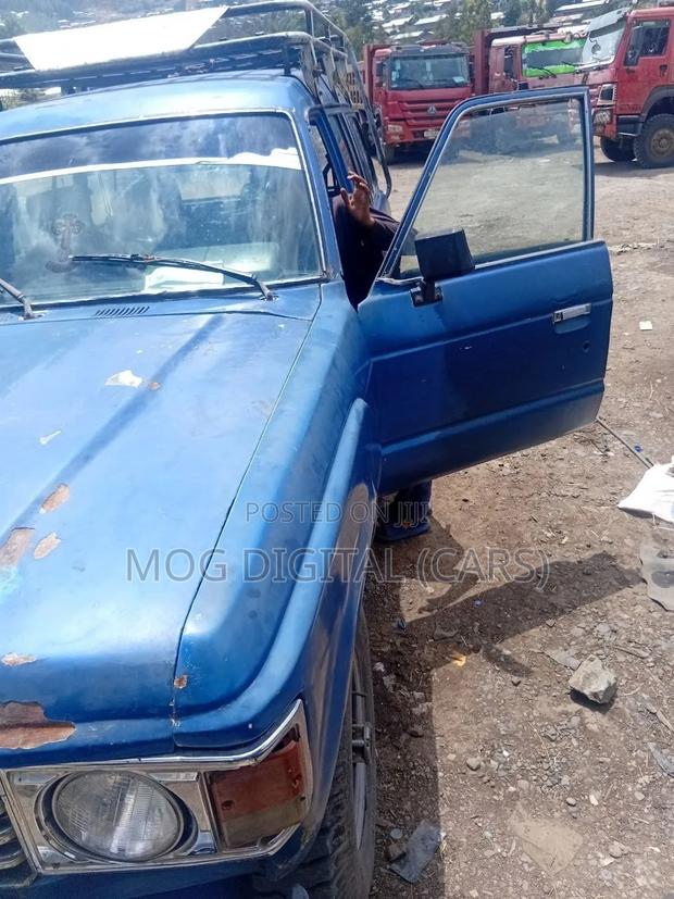 Toyota Land Cruiser 1989 Blue