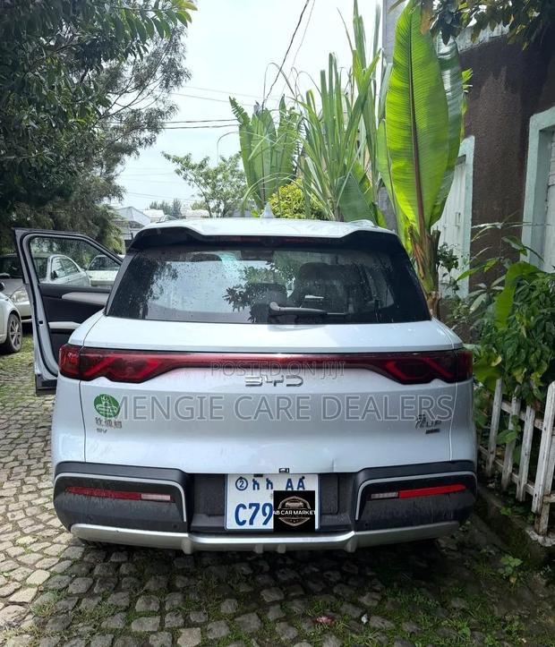 New BYD Yuan Up 2025 Silver
