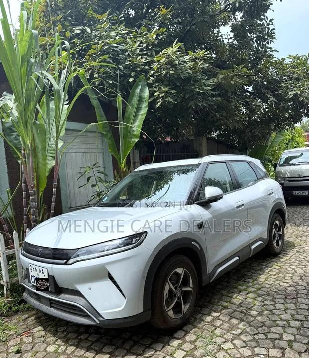 New BYD Yuan Up 2025 Silver