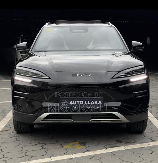 New BYD Song Plus 2025 Black