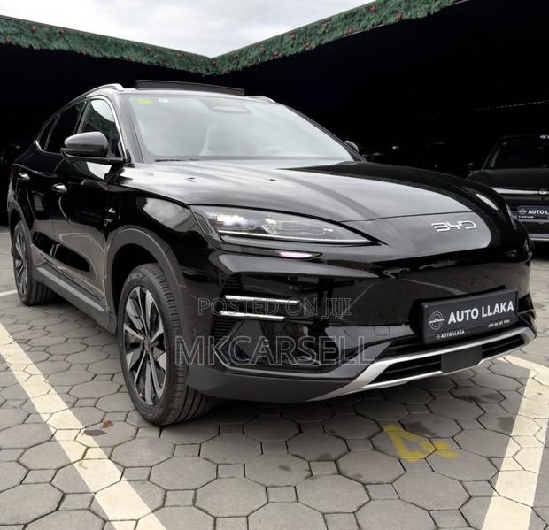 New BYD Song Plus 2025 Black