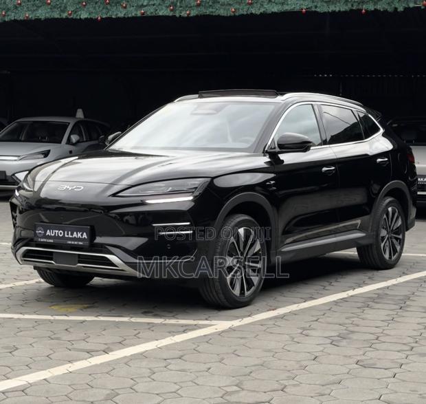 New BYD Song Plus 2025 Black