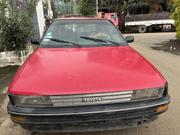 Toyota Corolla Hatchback 1990 Red for sale