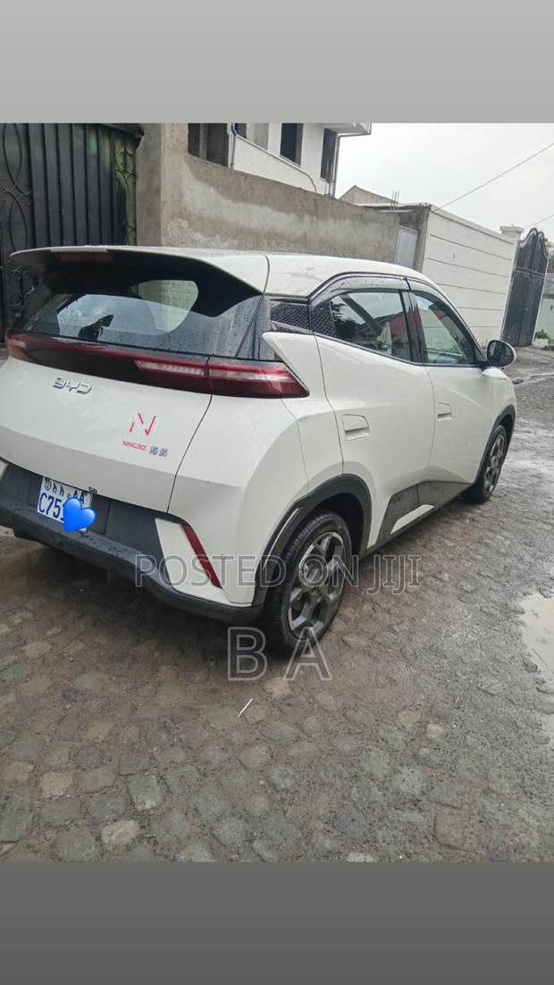 BYD Seagull 2025 White