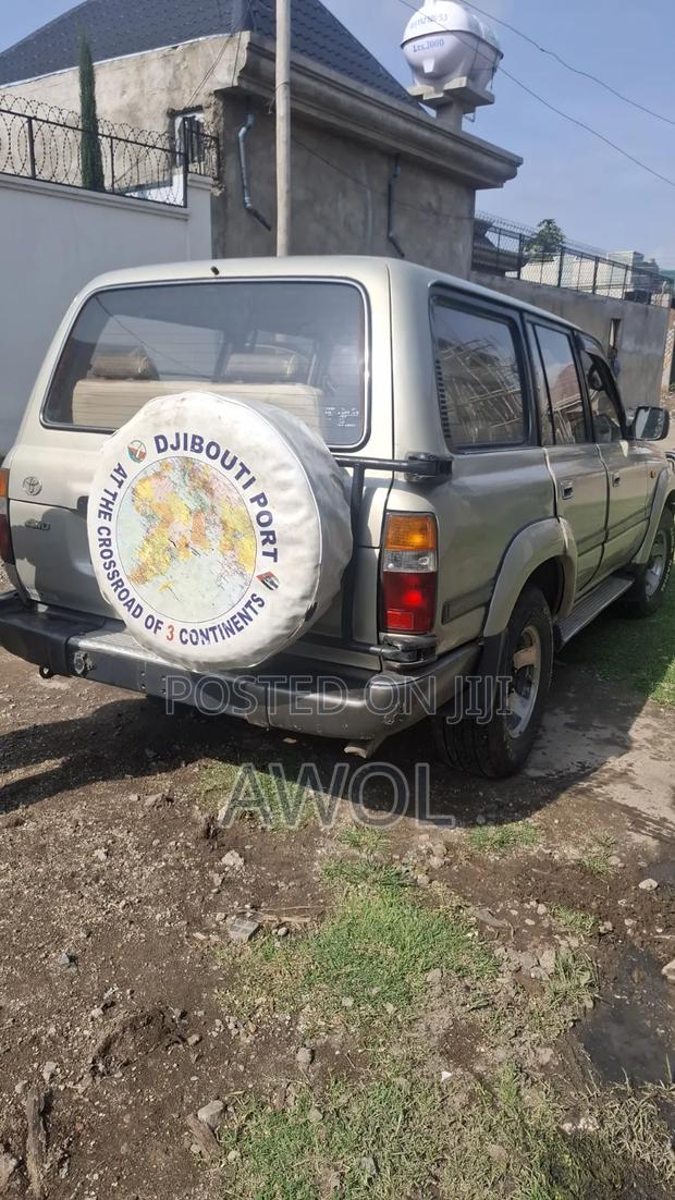 Toyota Land Cruiser 1992