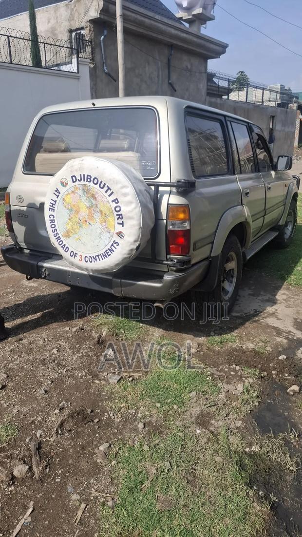 Toyota Land Cruiser 1992