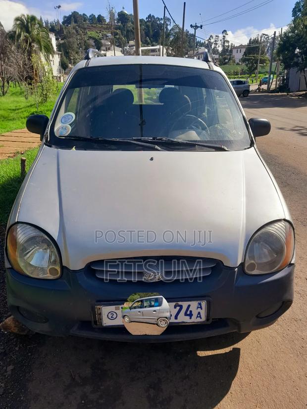 Hyundai Atos 1998 Silver