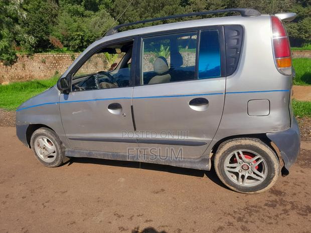 Hyundai Atos 1998 Silver