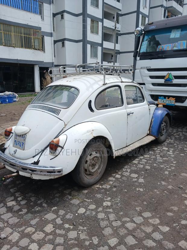 Volkswagen Beetle 1971 White