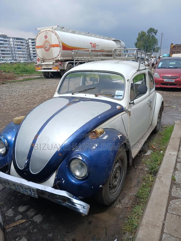 Volkswagen Beetle 1971 White