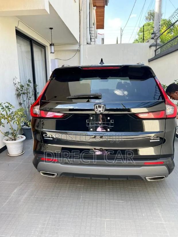 New Honda CR-V 2025 Black