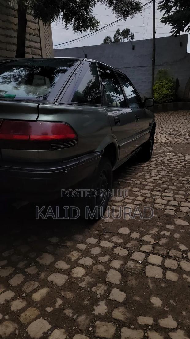 Toyota Corolla 1992 Green