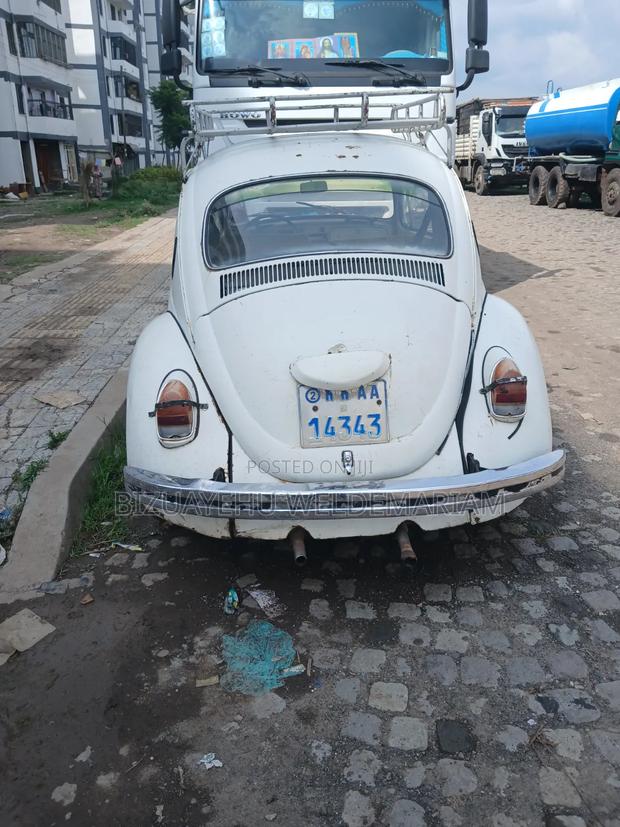 Volkswagen Beetle 1971 White