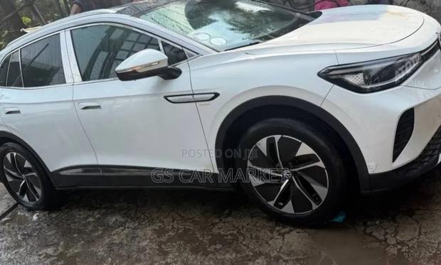 Volkswagen ID.4 Crozz 77 kWh RWD 2022 White
