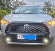 Toyota Corolla Cross 2022 Silver for sale