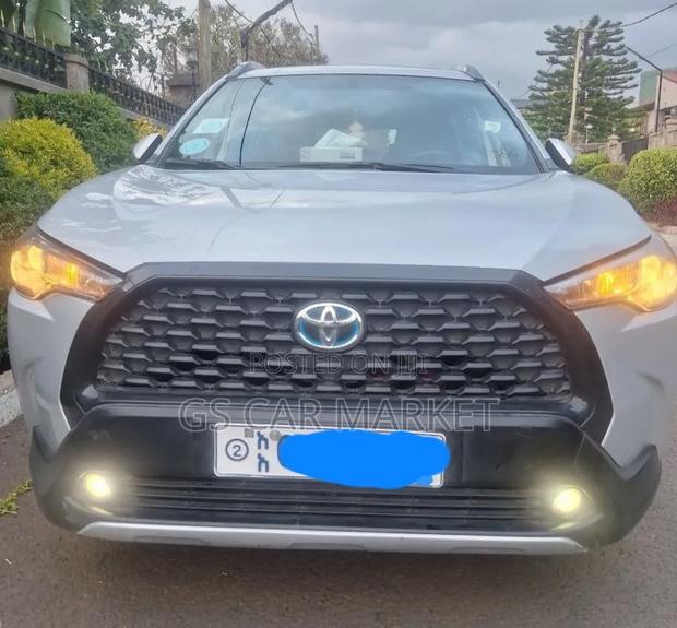 Toyota Corolla Cross 2022 Silver