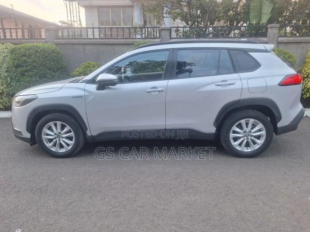 Toyota Corolla Cross 2022 Silver